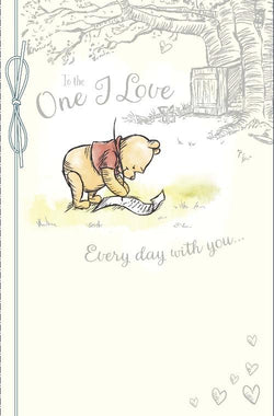 One I Love Valentines Day Card