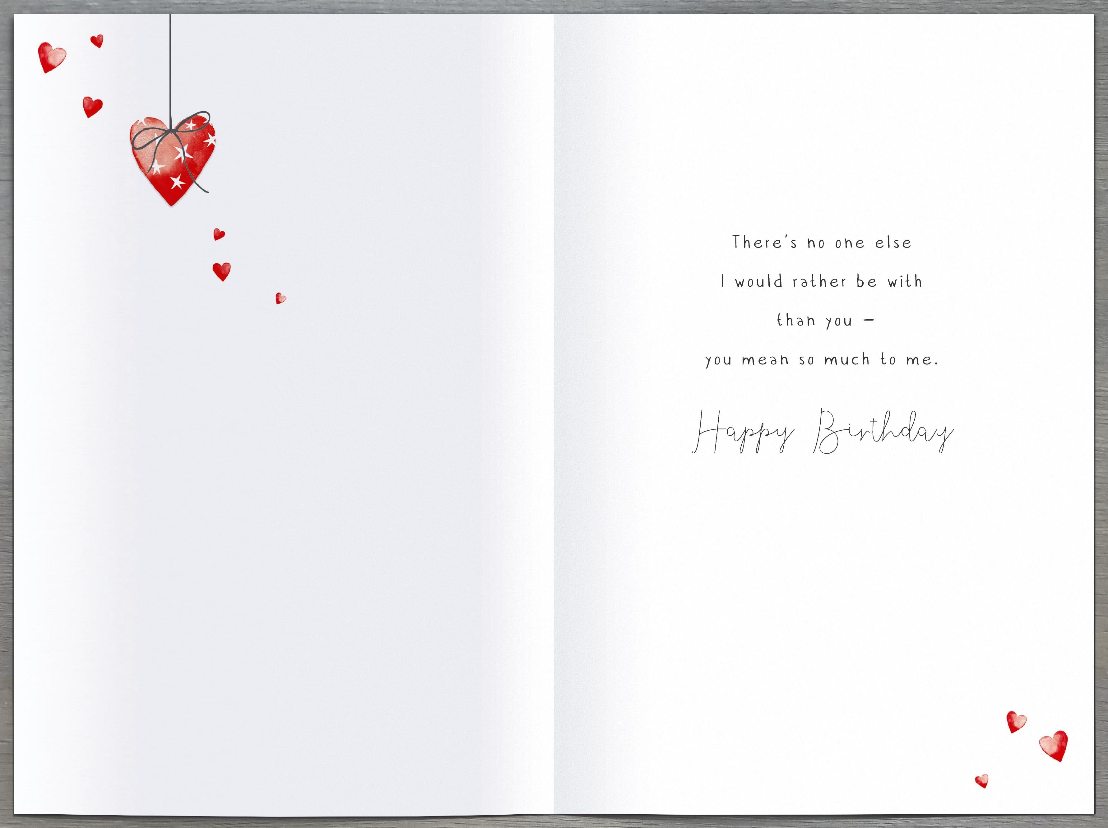 Birthday Card - Girlfriend