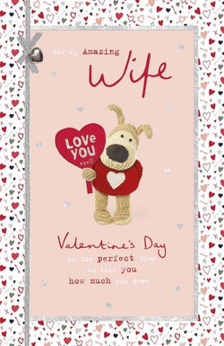 Wife Valentines Day Card