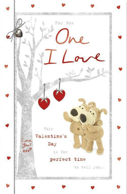 One I Love Valentines Day Card
