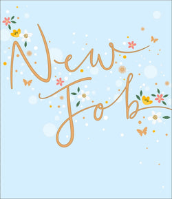 Congratulations Card - New Job 