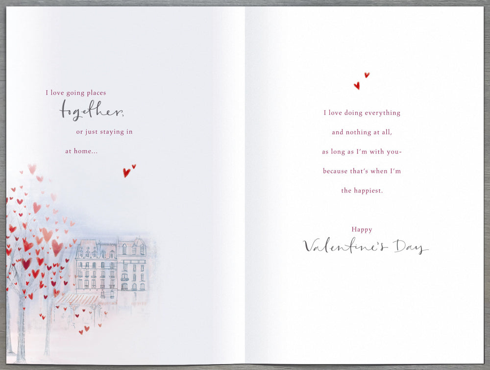 Wife Valentines Day Card - Sharing My Days Nights