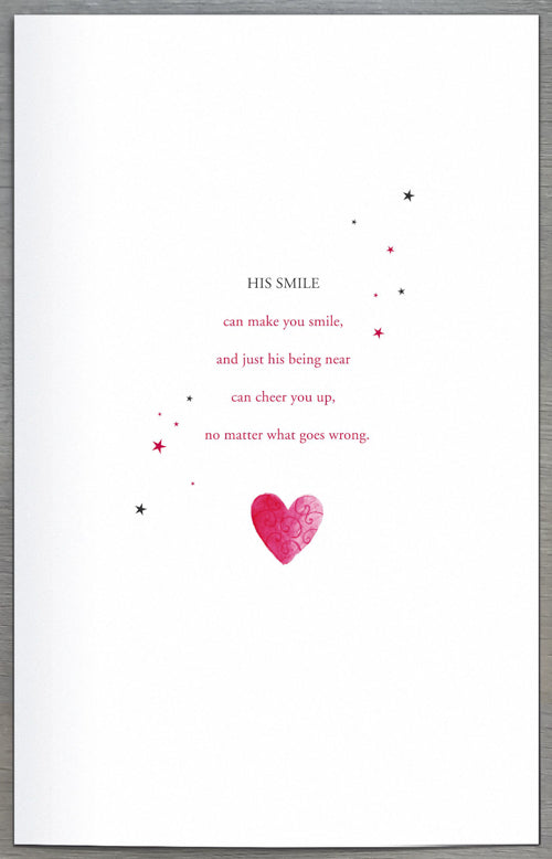 Husband Valentines Day Card - Closest Friend Ever Had