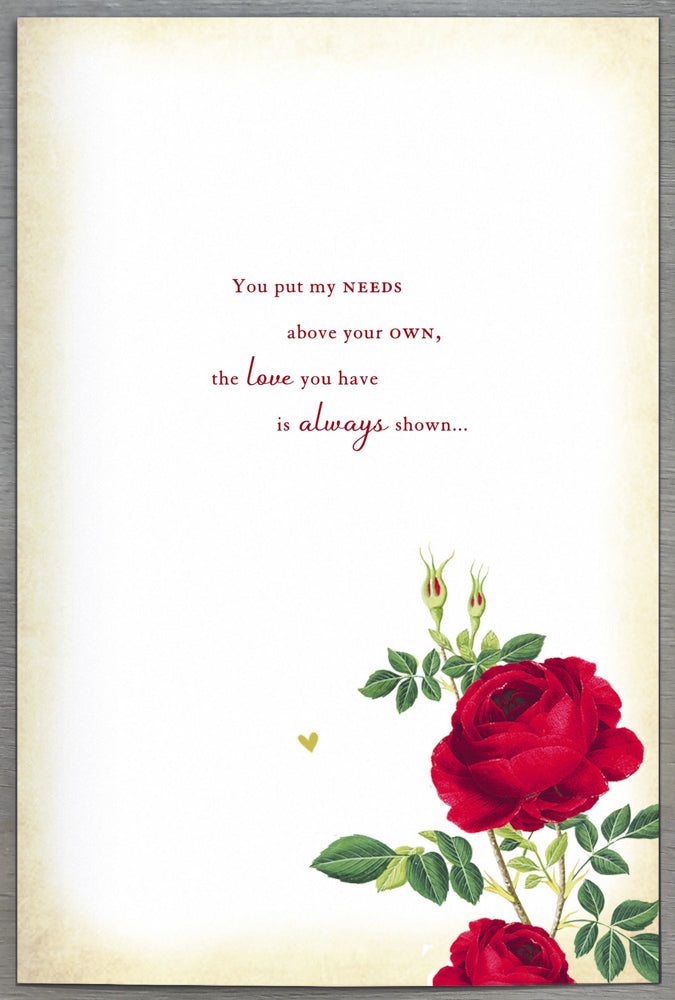 One I Love Valentines Day Card - Never Thought Kind Special