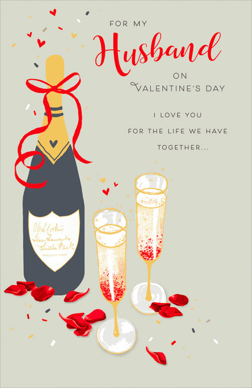 Husband Valentines Day Card - Life We Have Together Little Pack