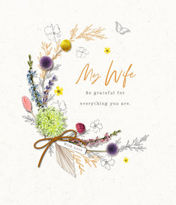 Birthday Card - Wife