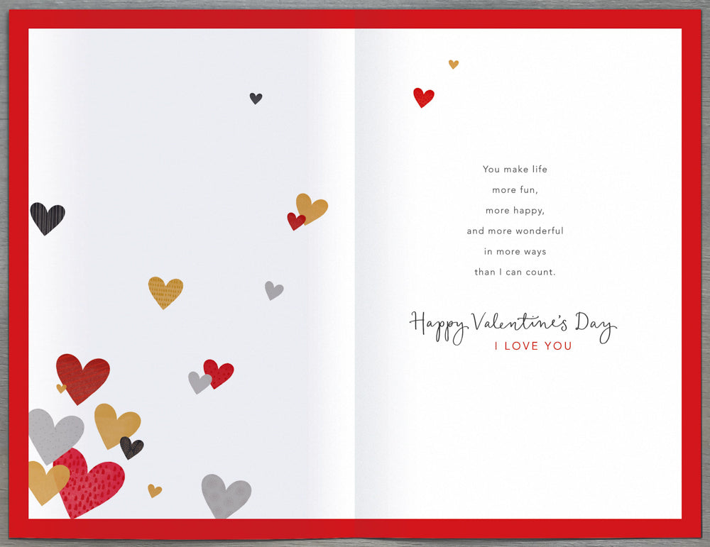 One I Love Valentines Day Card - Signed Sealed Delivered