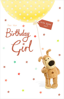 Birthday Card - Girl