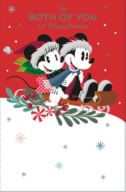 Both Of You Christmas Card