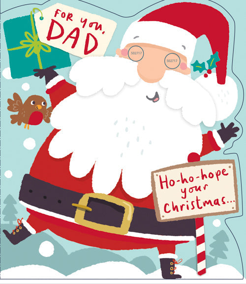  Dad Christmas Card