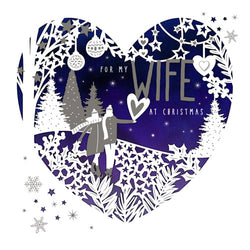 Wife Christmas Card