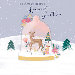 Special Sister Christmas Card