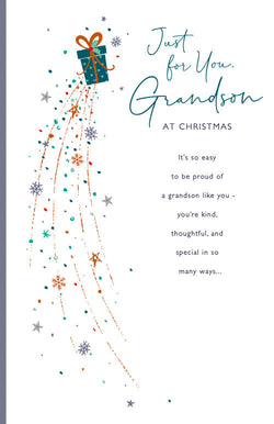 Grandson Christmas Card