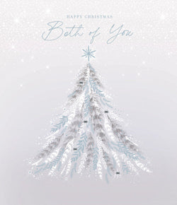 Both Of You Christmas Card