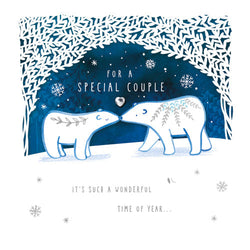 Special Couple Christmas Card