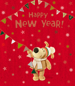 New Year Christmas Card