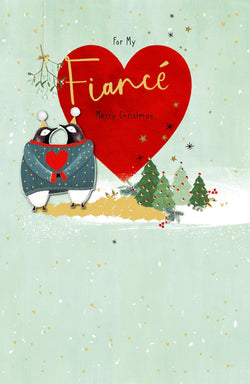 Fiance Christmas Card