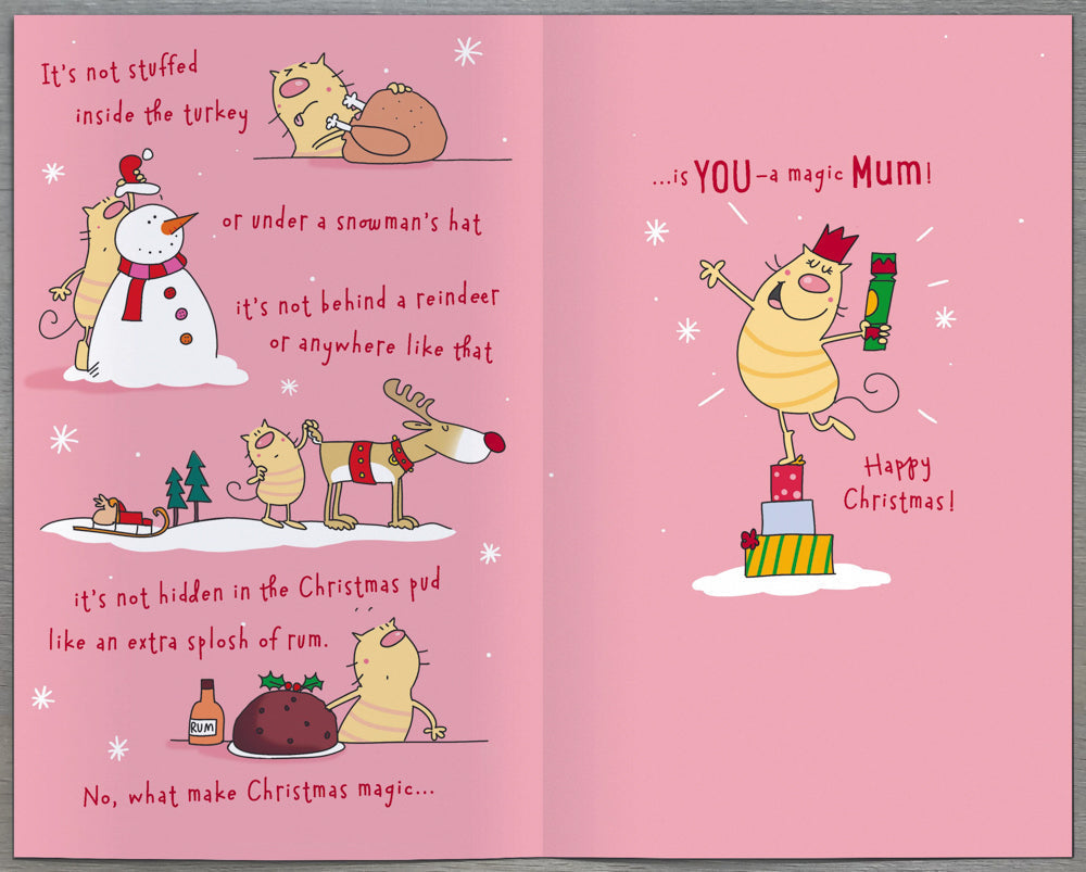  Mum Christmas Card
