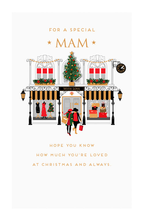 Special Mam Christmas Card