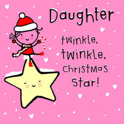 Daughter Christmas Card