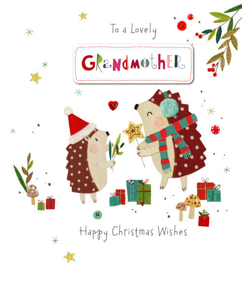 Grandmother Christmas Card