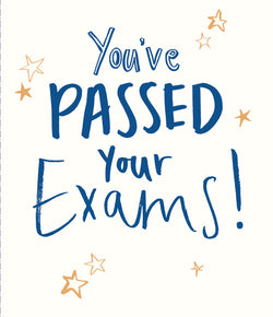 General Graduation Card - Exam