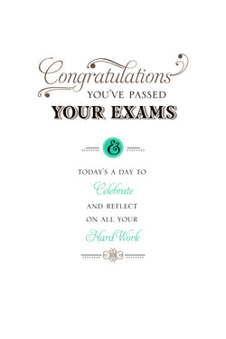 General Graduation Card - Exam