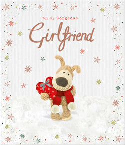 Girlfriend Christmas Card