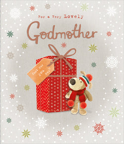 Godmother Christmas Card