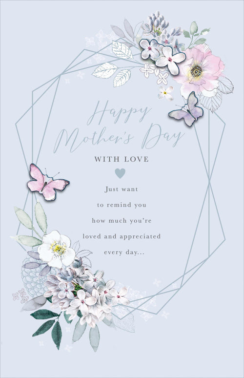 General Mothers Day Card - Remind You Loved