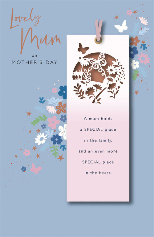 Mum Mothers Day Card - Holds In The Family