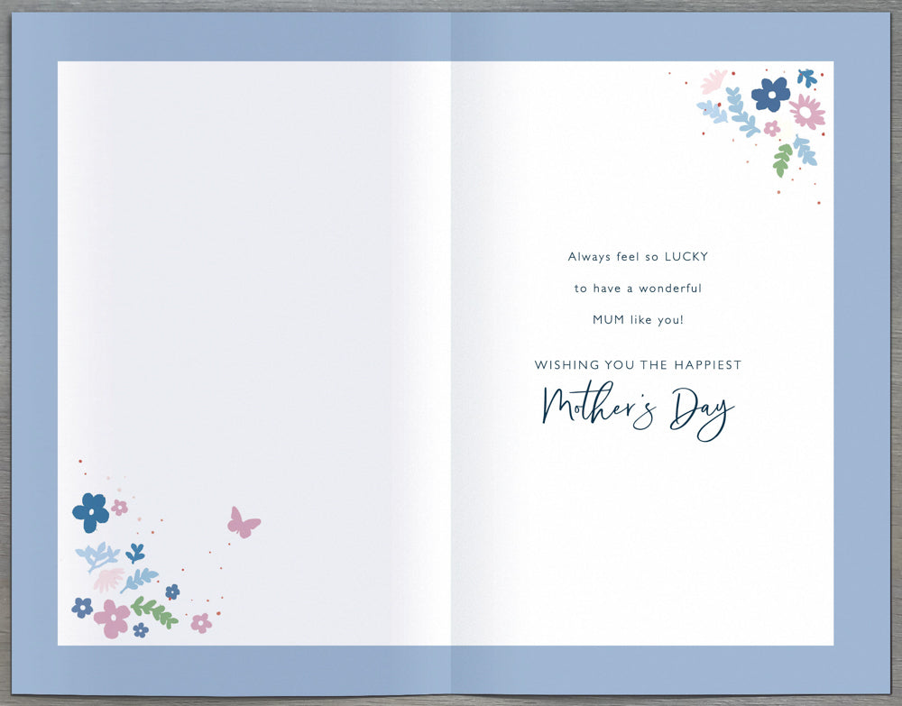 Mum Mothers Day Card - Holds In The Family