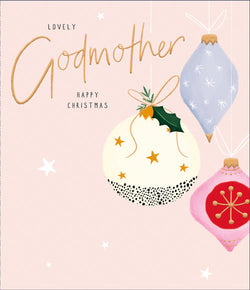Godmother Christmas Card
