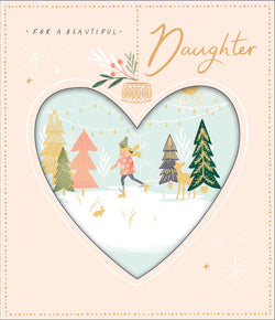 Daughter Christmas Card