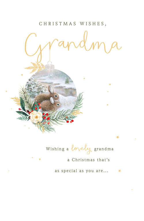 Grandma Christmas Card