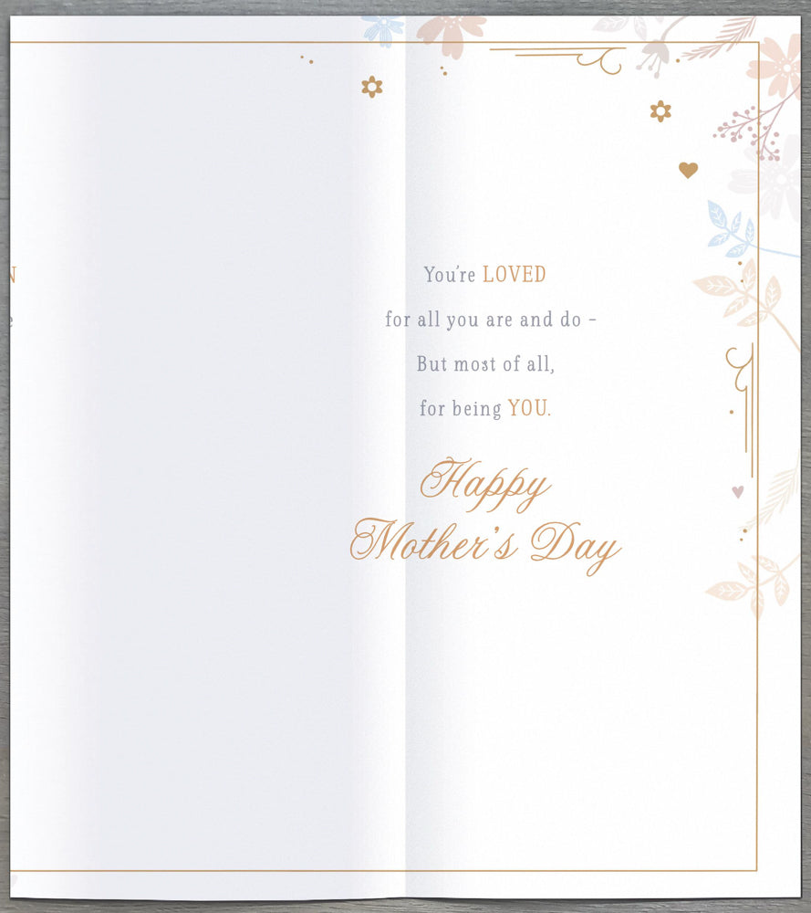 General Mothers Day Card - Mom & Kid on Beach Picture / Memories That really Matter