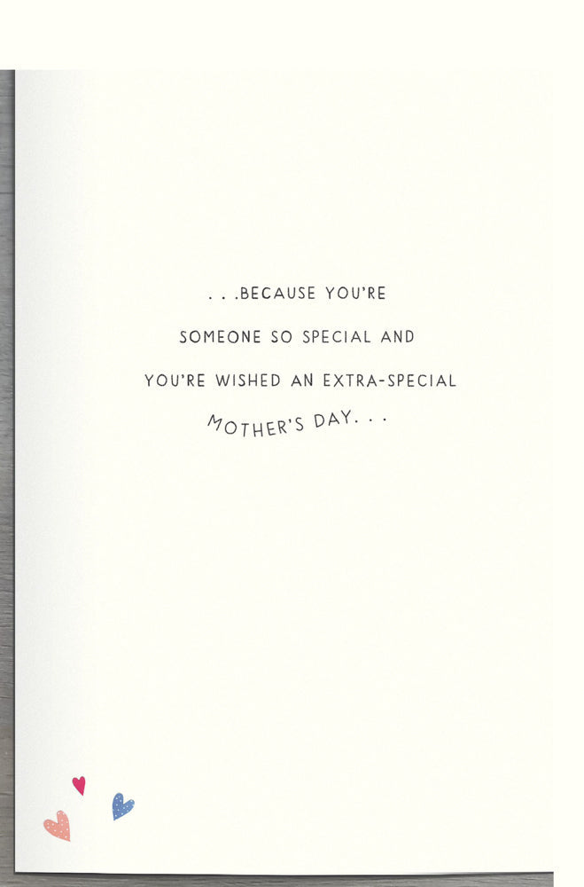 General Mothers Day Card - Hugs To You Happy