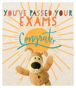 Funny Graduation Card - Exam