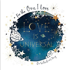 One I Love Valentines Day Card