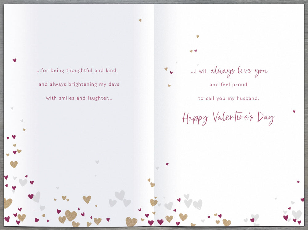 Husband Valentines Day Card - How Very Much Know