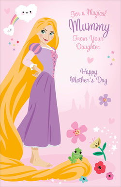 Mummy From Daughter Mothers Day Card - Magical Frog