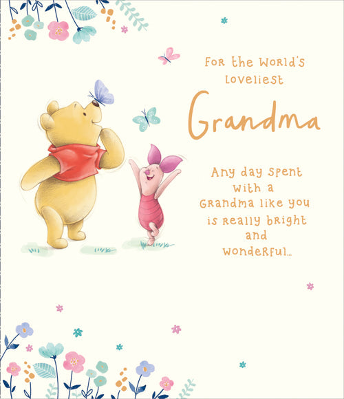 Grandma Mothers Day Card - Wonderful Bright Like You