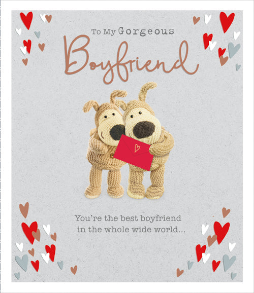 Boyfriend Valentines Day Card - Whole Wide World