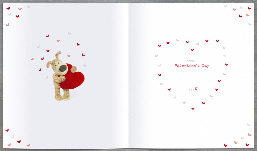 General Valentines Day Card - Extruded Big Love