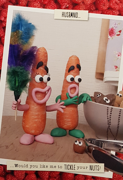 Husband Valentines Day Card