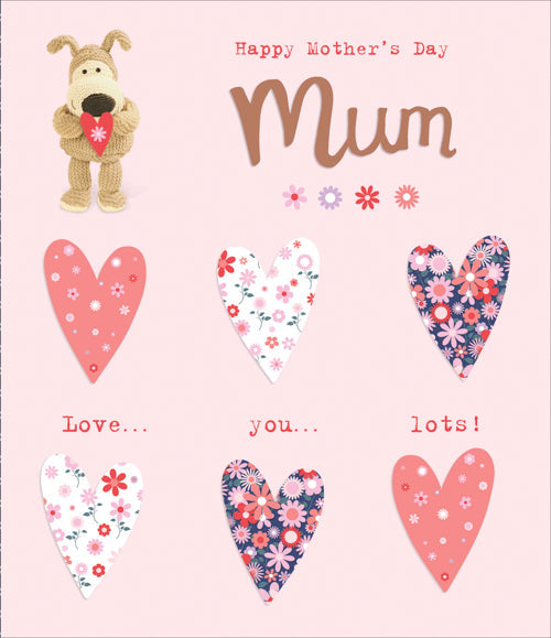 Mum Mothers Day Card - Love You Lots