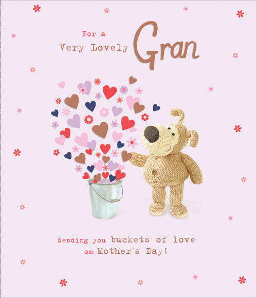 Gran Mothers Day Card - Buckets Of Love