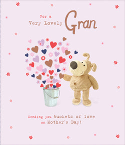 Gran Mothers Day Card - Buckets Of Love
