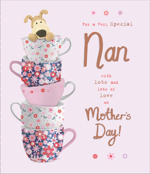 Nan Mothers Day Card - Lots And Lots Of Love