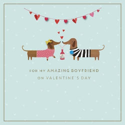 Boyfriend Valentines Day Card